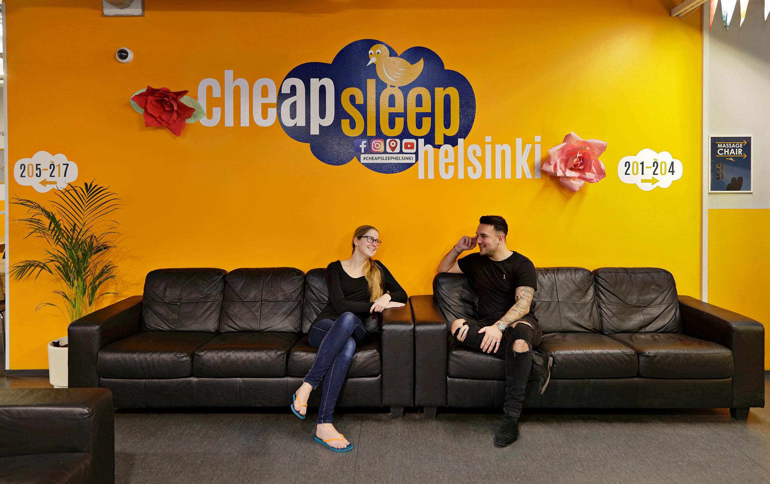 Cheapsleep Hostel Helsinki Bagian luar foto