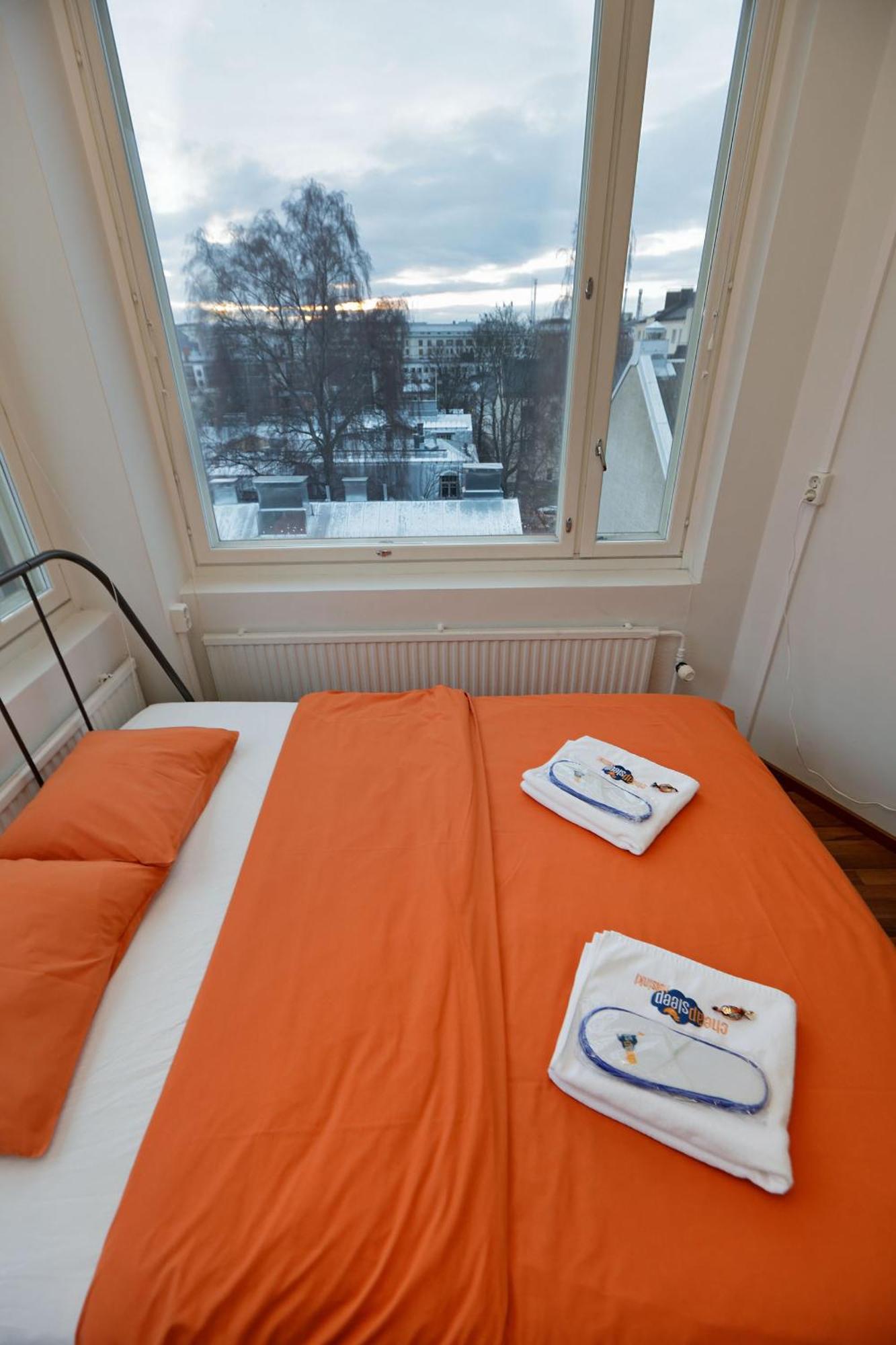 Cheapsleep Hostel Helsinki Ruang foto